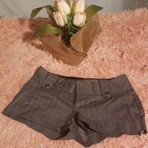 Heartsoul shorts gray with stripes